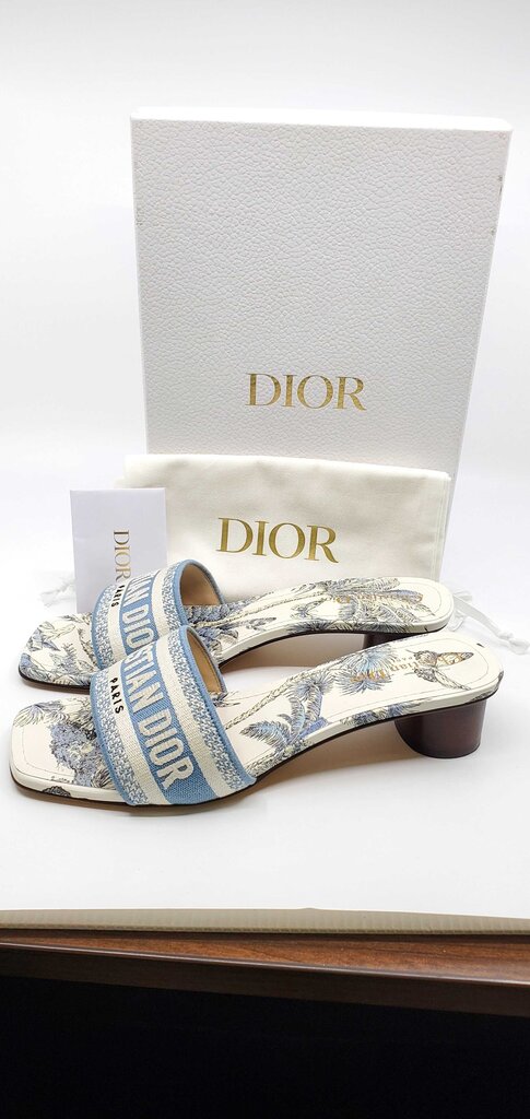 Dior Dway heeled slide