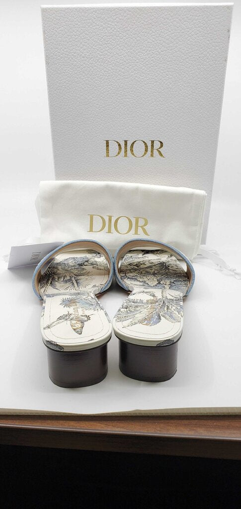 Dior Dway heeled slide