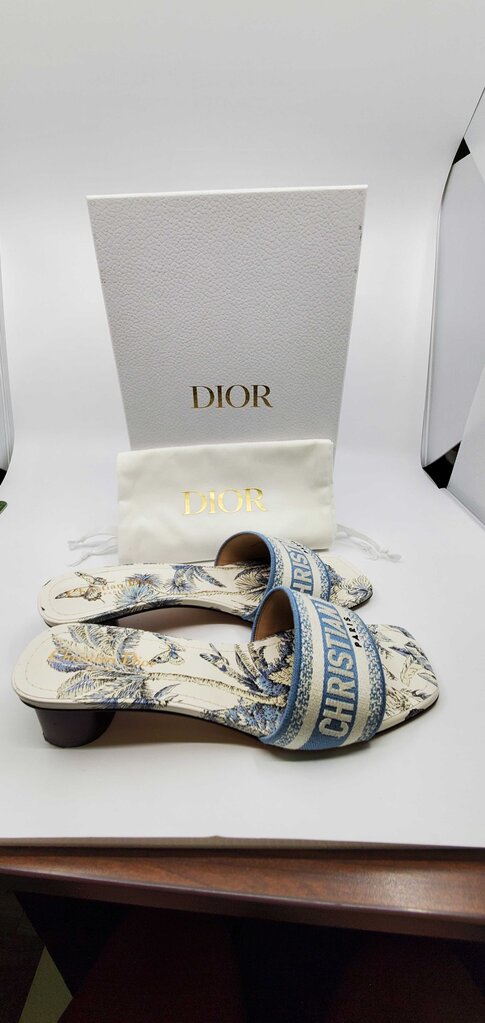 Dior Dway heeled slide
