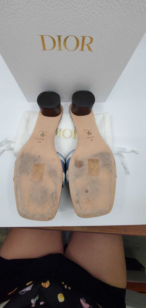 Dior Dway heeled slide