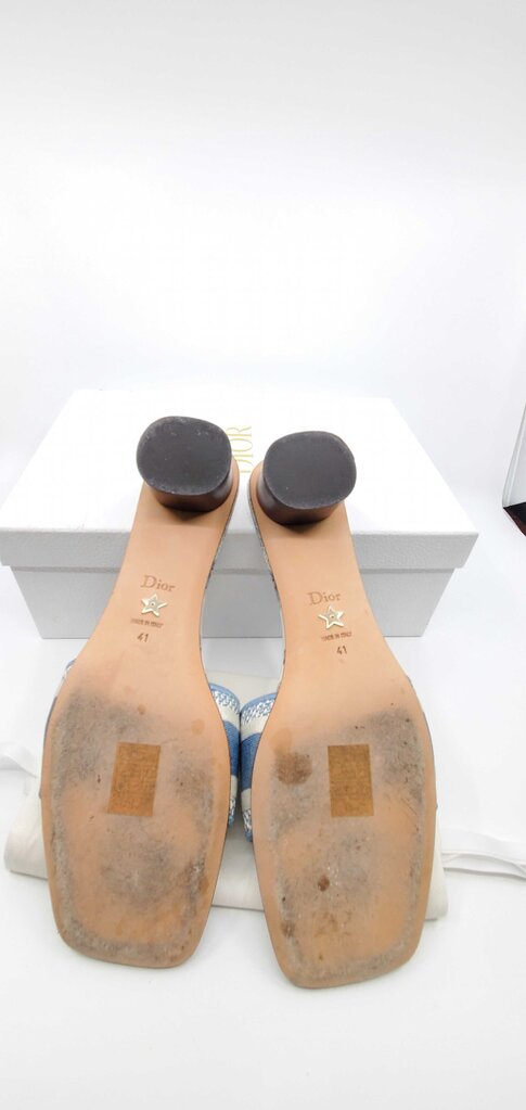 Dior Dway heeled slide