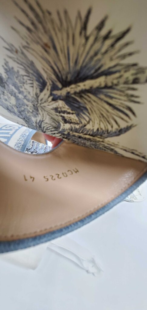 Dior Dway heeled slide