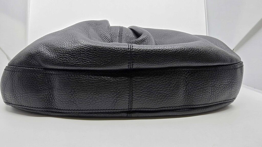 Burberry Prorsum pebbled leather hobo bag