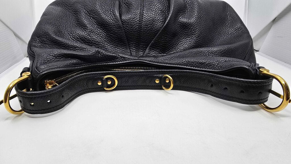 Burberry Prorsum pebbled leather hobo bag