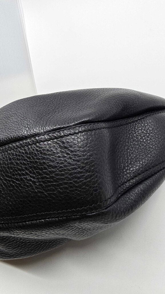 Burberry Prorsum pebbled leather hobo bag