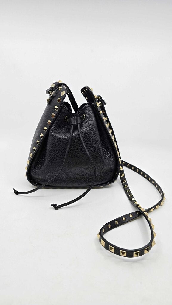 Valentino Rockstud Bucket Bag