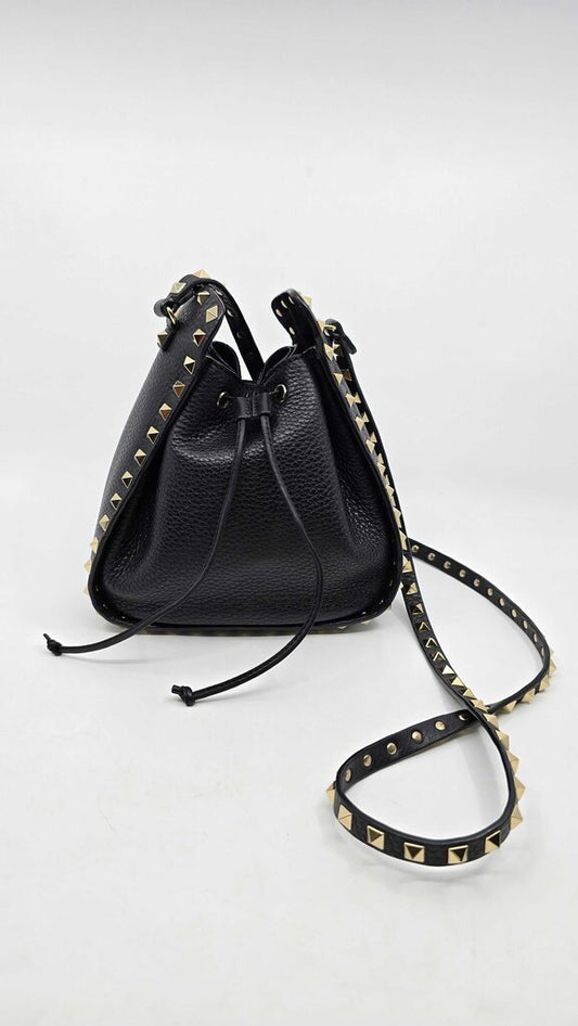 Valentino Rockstud Bucket Bag