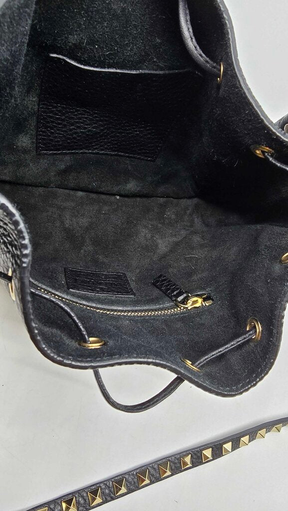 Valentino Rockstud Bucket Bag