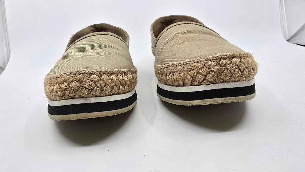 Prada Sport Canvas Slip on Espadrilles