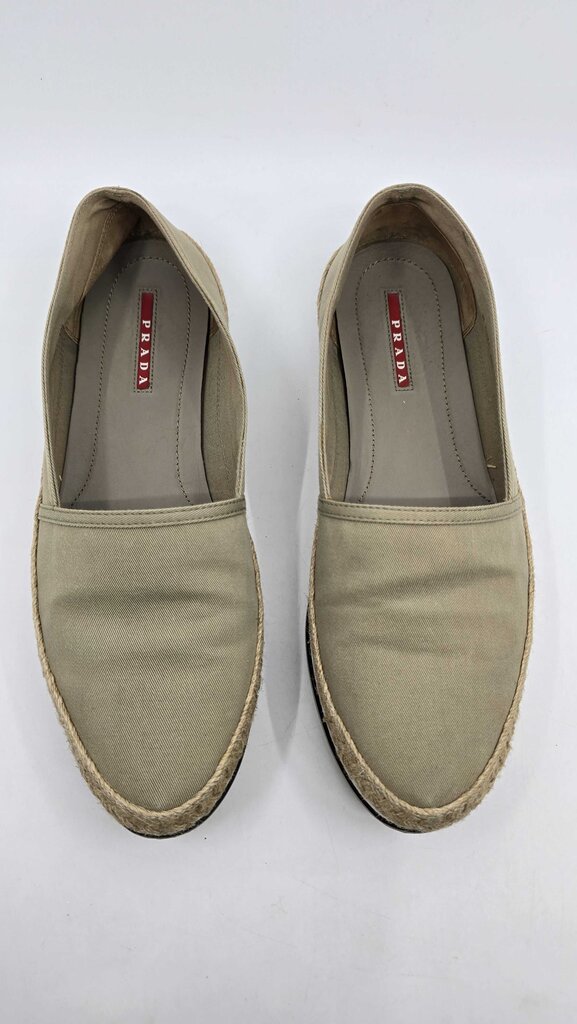Prada Sport Canvas Slip on Espadrilles