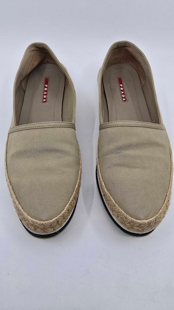 Prada Sport Canvas Slip on Espadrilles