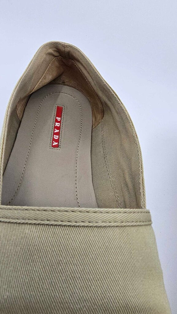 Prada Sport Canvas Slip on Espadrilles