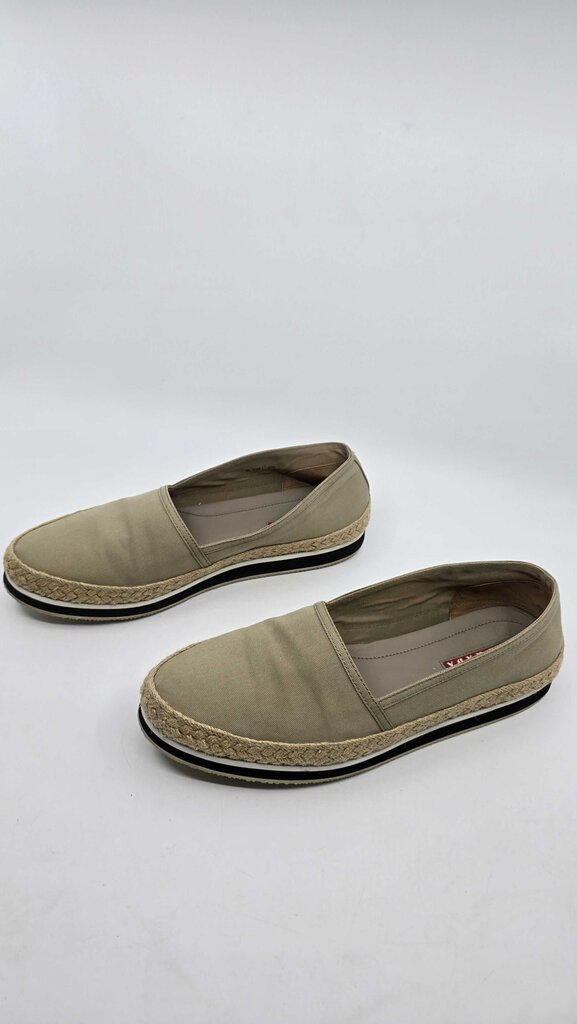 Prada Sport Canvas Slip on Espadrilles