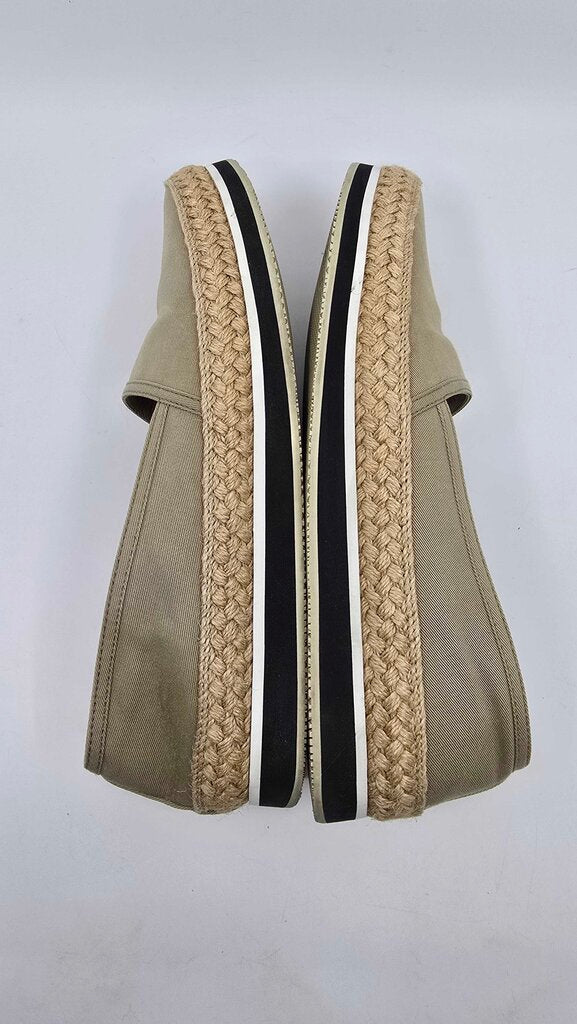 Prada Sport Canvas Slip on Espadrilles