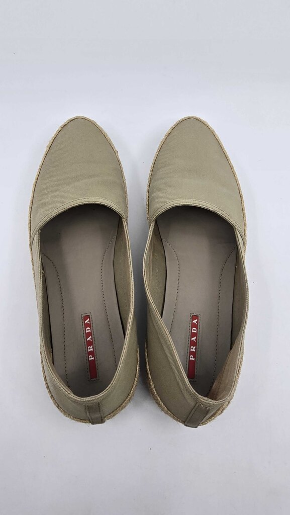 Prada Sport Canvas Slip on Espadrilles