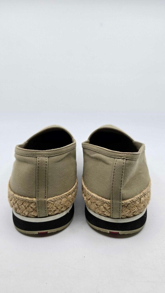 Prada Sport Canvas Slip on Espadrilles