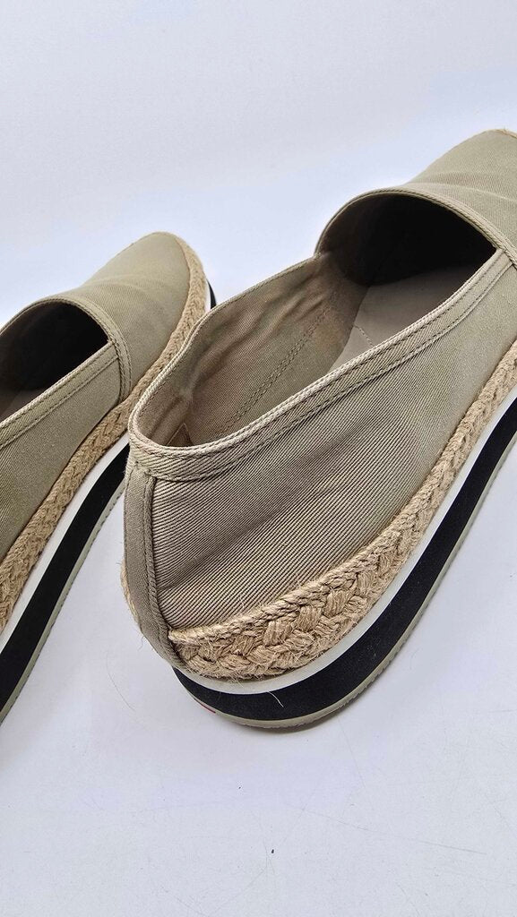 Prada Sport Canvas Slip on Espadrilles