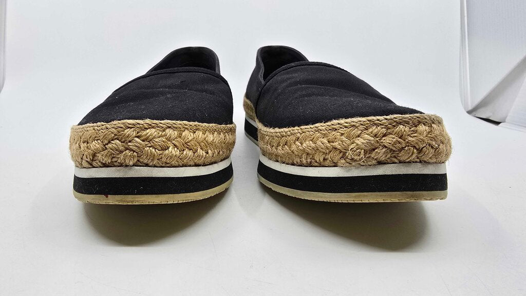 Prada Sport Canvas Slip on Espadrilles