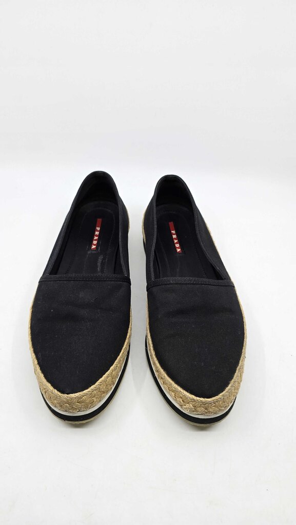 Prada Sport Canvas Slip on Espadrilles