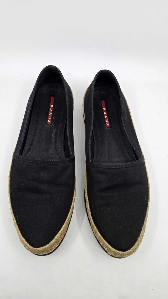 Prada Sport Canvas Slip on Espadrilles