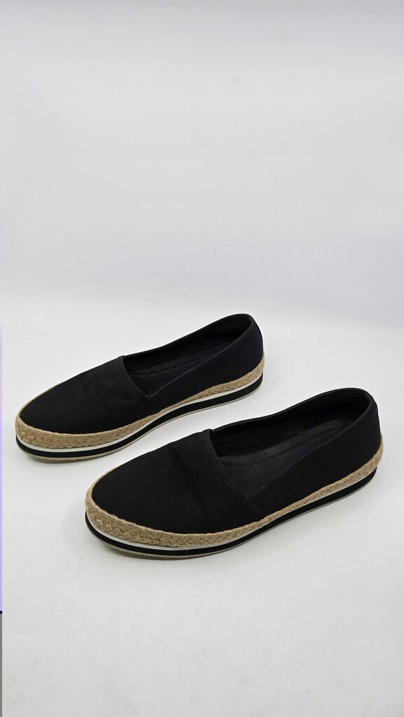 Prada Sport Canvas Slip on Espadrilles