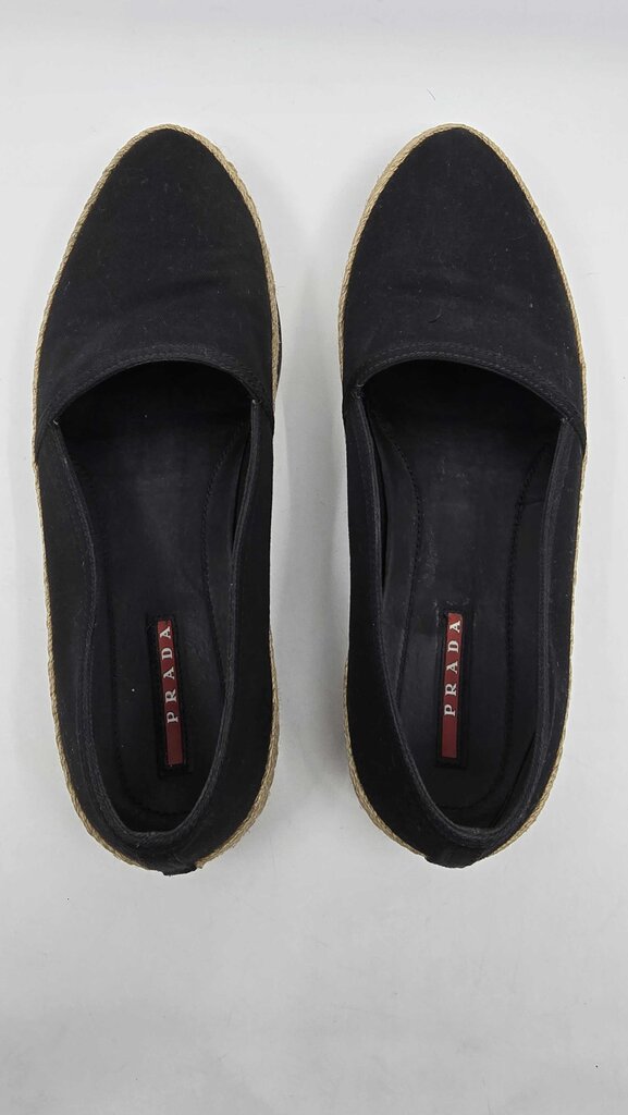 Prada Sport Canvas Slip on Espadrilles