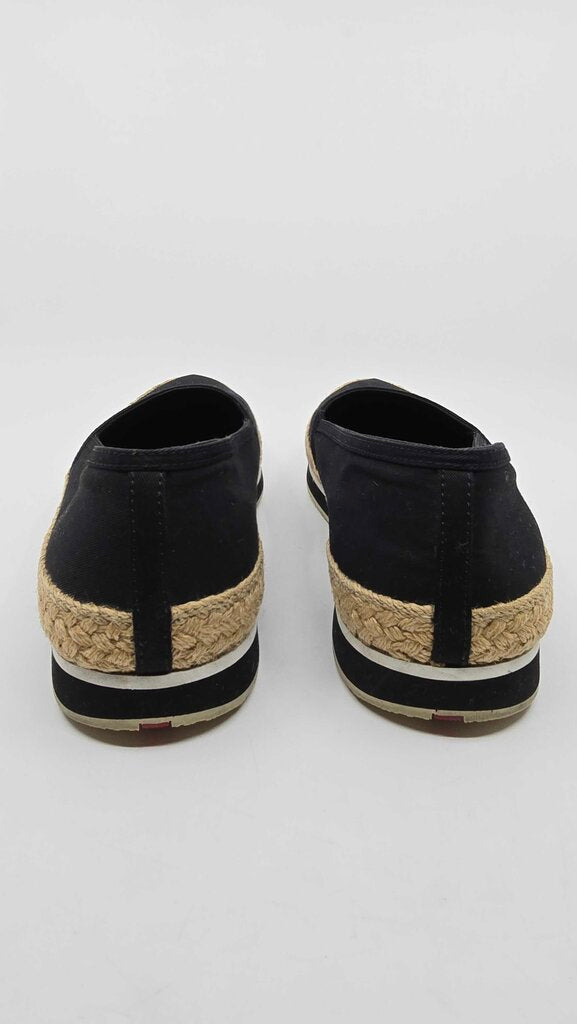 Prada Sport Canvas Slip on Espadrilles