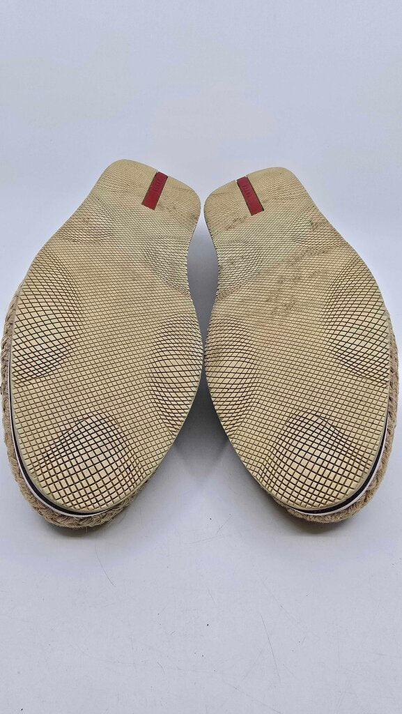 Prada Sport Canvas Slip on Espadrilles