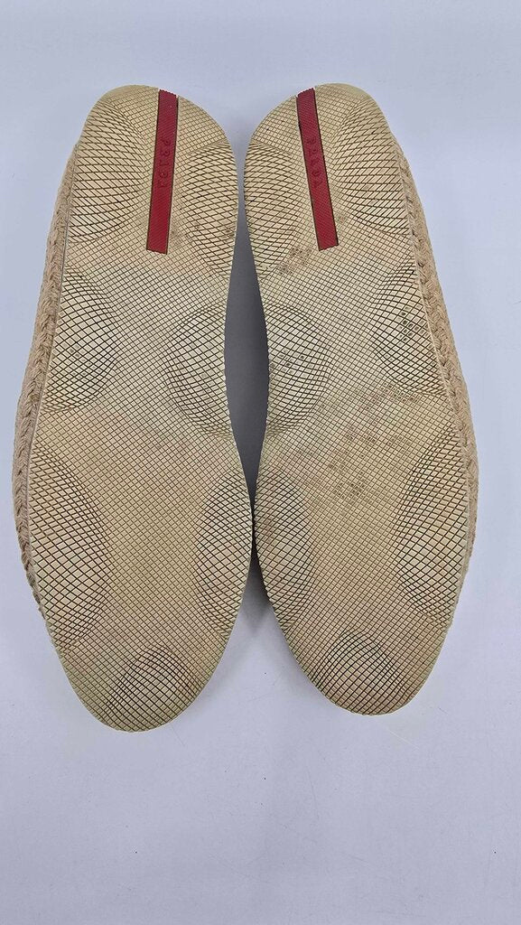 Prada Sport Canvas Slip on Espadrilles