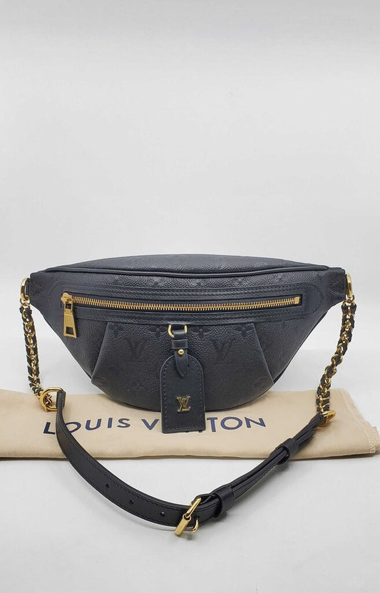 Louis Vuitton High Rise PM Bumbag Monogram Empreinte Leather