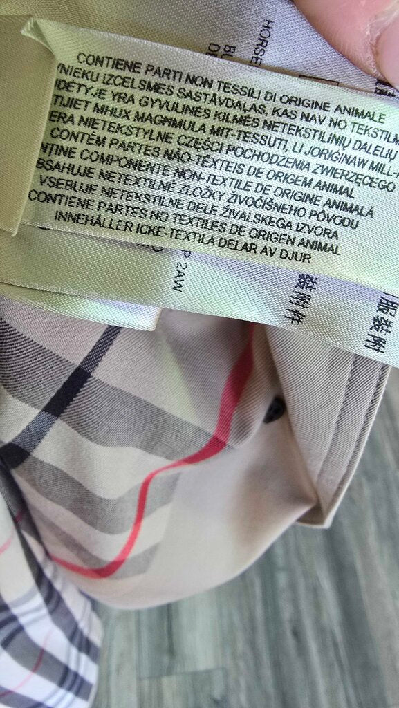 Burberry Kensington Trench Coat