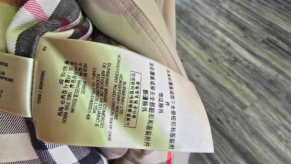 Burberry Kensington Trench Coat
