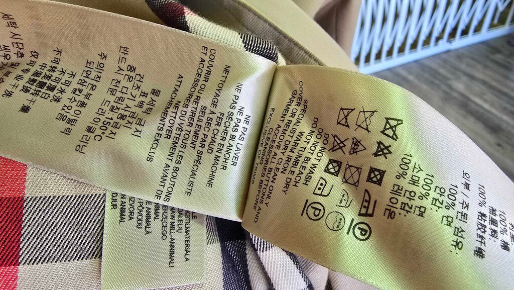 Burberry Kensington Trench Coat