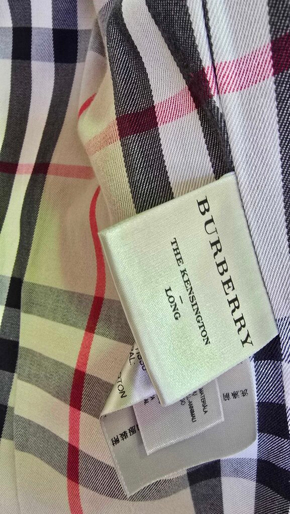 Burberry Kensington Trench Coat