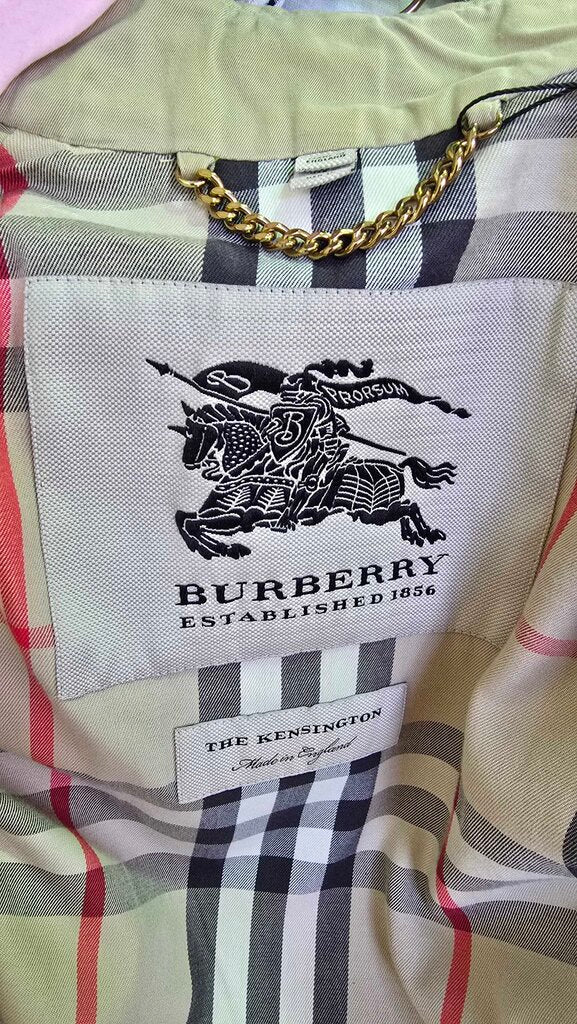 Burberry Kensington Trench Coat