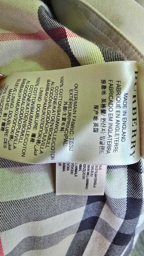 Burberry Kensington Trench Coat