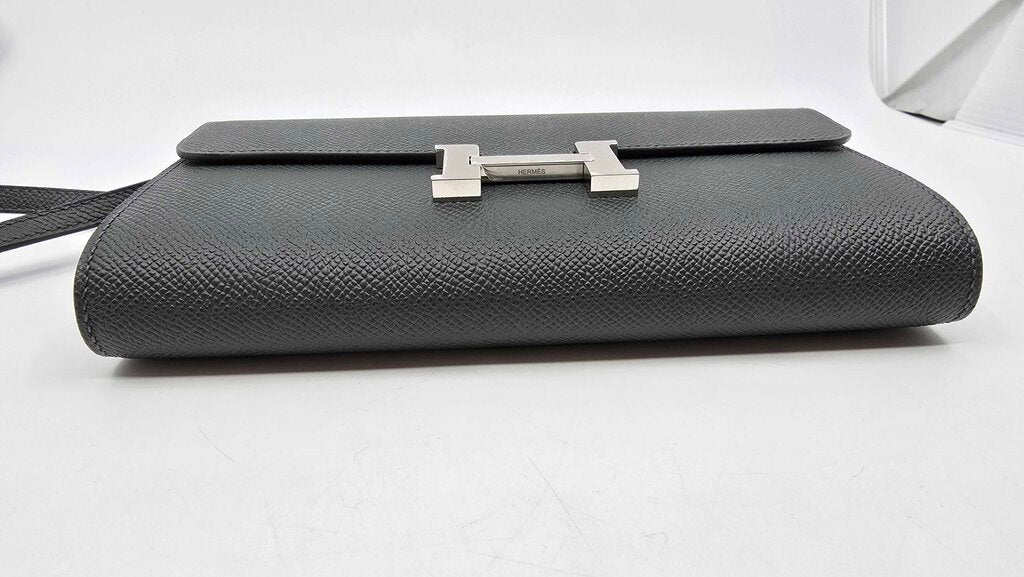 Hermes To Go Wallet w/ Strap