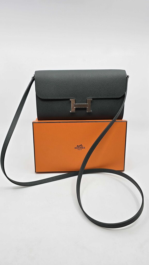 Hermes To Go Wallet w/ Strap