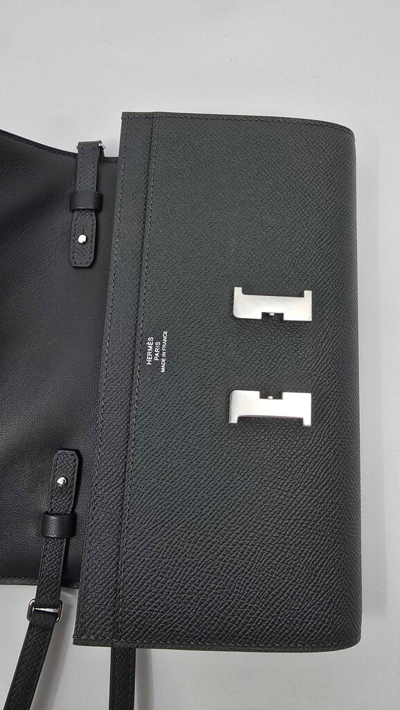 Hermes To Go Wallet w/ Strap