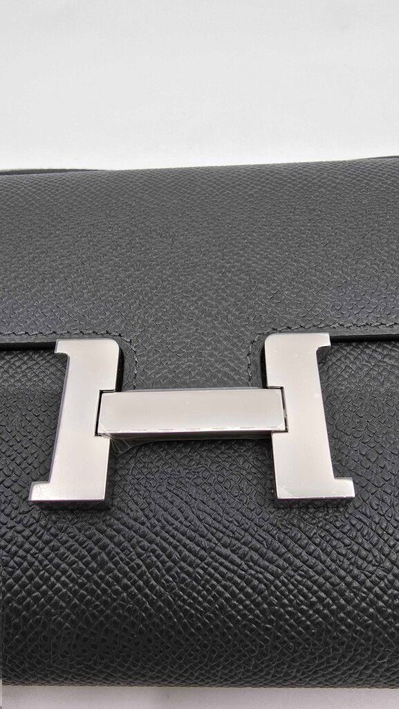 Hermes To Go Wallet w/ Strap