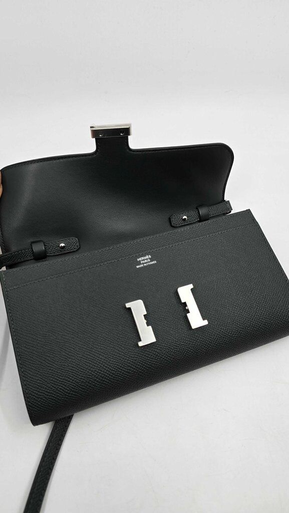 Hermes To Go Wallet w/ Strap