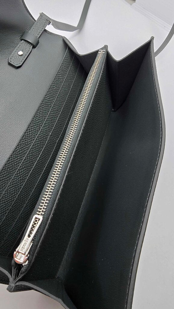Hermes To Go Wallet w/ Strap