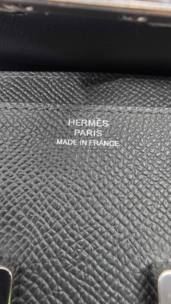 Hermes To Go Wallet w/ Strap