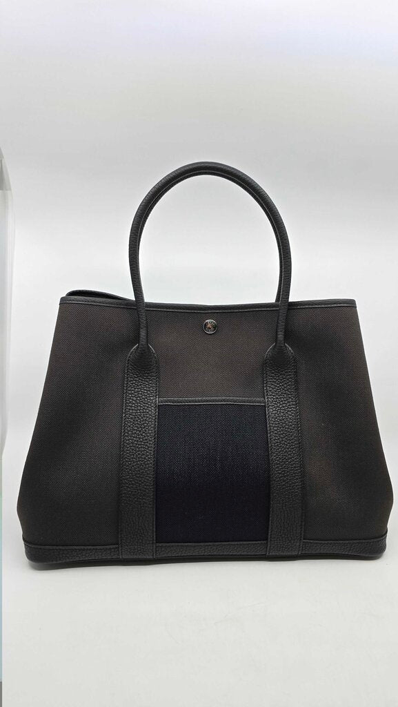 Hermes Garden Party 36 Pocket Military Handbag