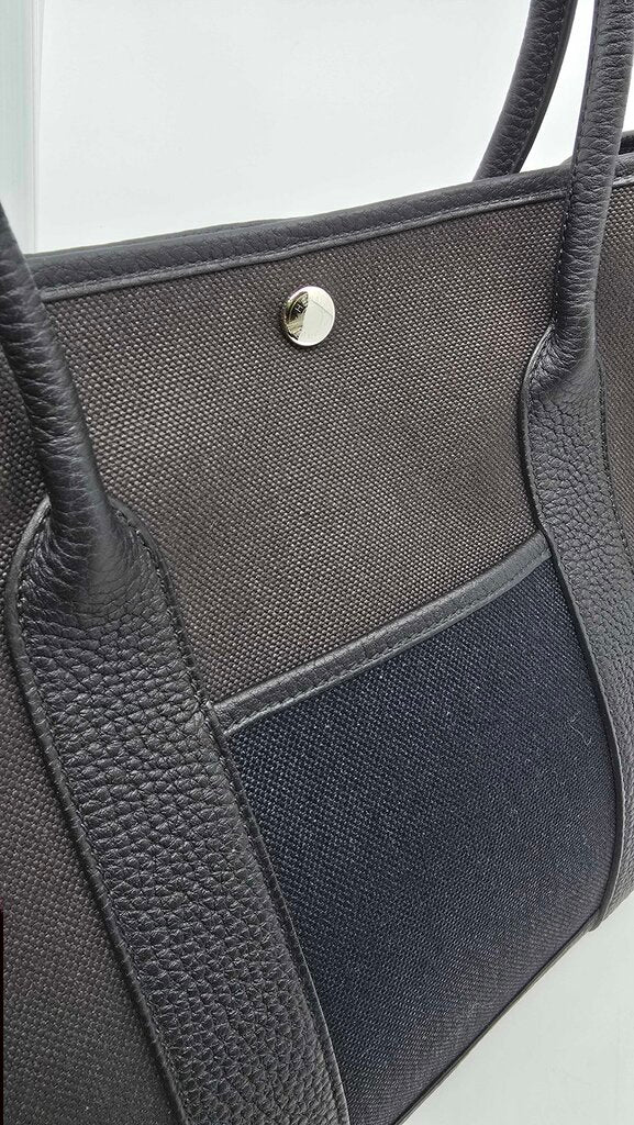 Hermes Garden Party 36 Pocket Military Handbag
