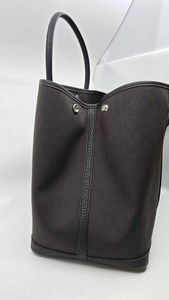Hermes Garden Party 36 Pocket Military Handbag