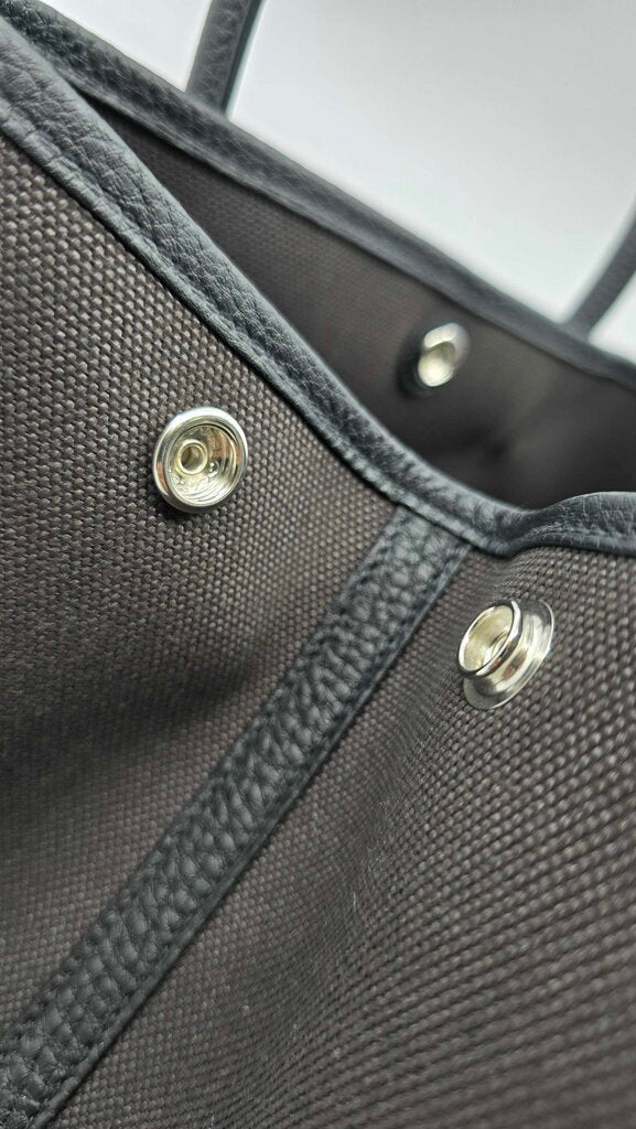 Hermes Garden Party 36 Pocket Military Handbag