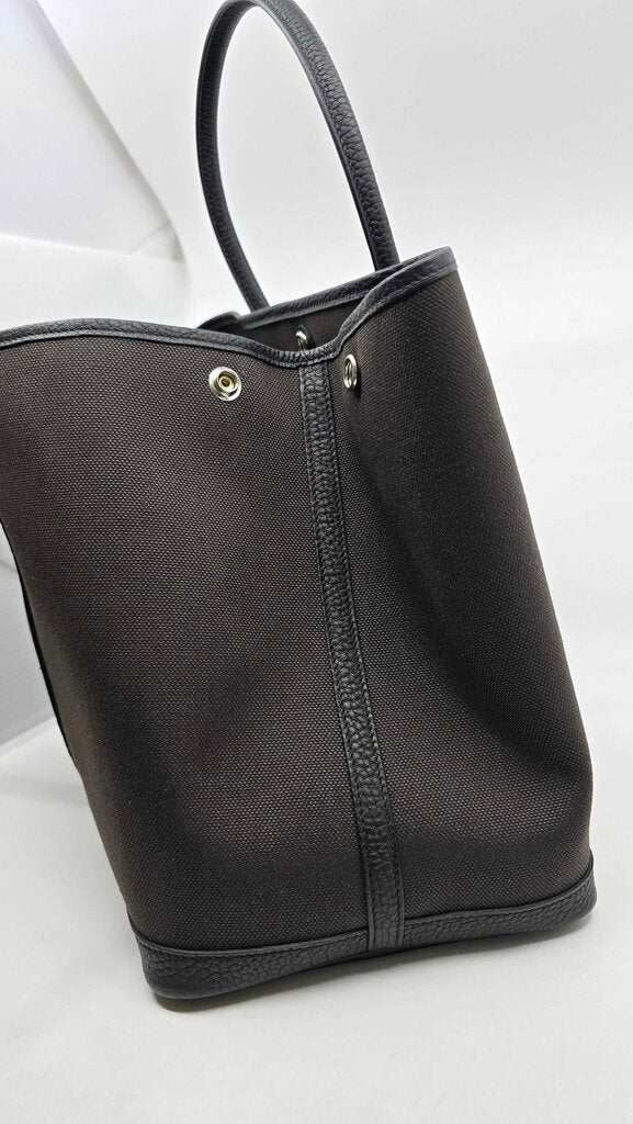 Hermes Garden Party 36 Pocket Military Handbag