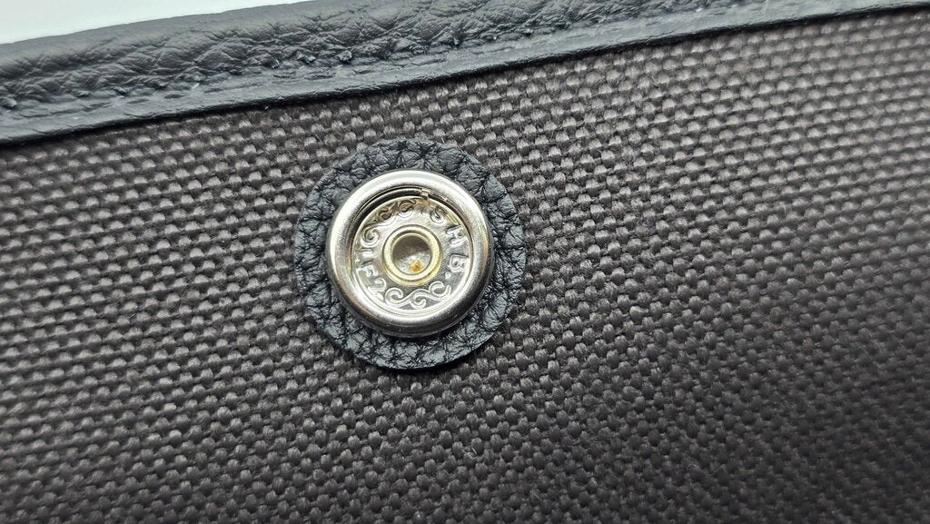 Hermes Garden Party 36 Pocket Military Handbag