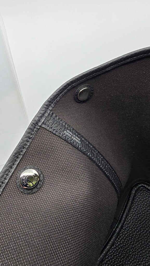 Hermes Garden Party 36 Pocket Military Handbag